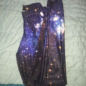 BlackMilk galaxy leggings!