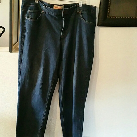 Plus size 20 jeans hardly worn