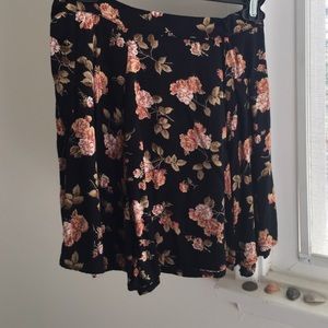 Brandy Melville floral skirt