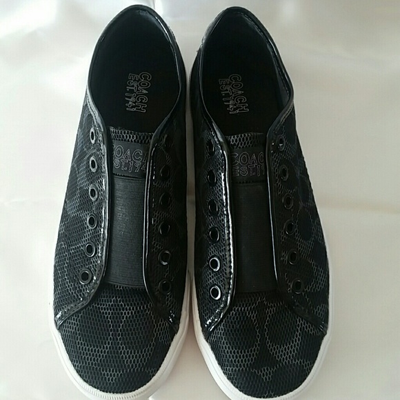 Coach tennis shoes