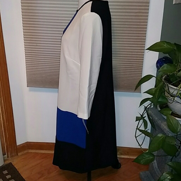 Color-block Dress - Picture 2 of 4