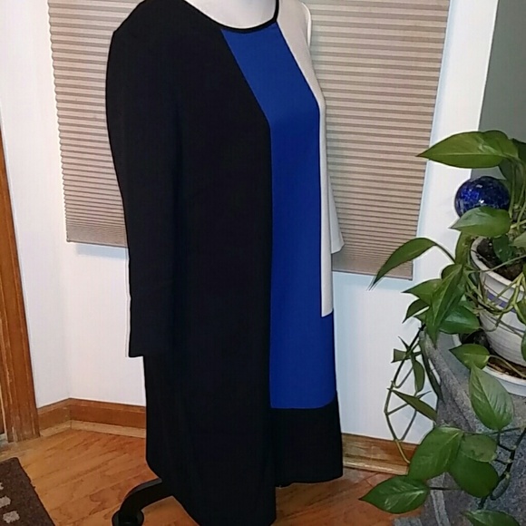 Color-block Dress - Picture 3 of 4