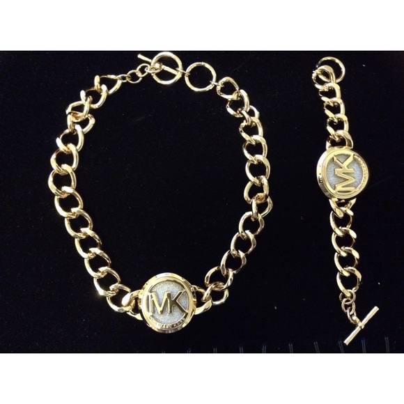 Authentic signature MK set