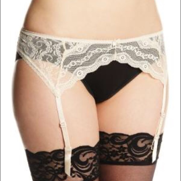 Lace Garter Belt