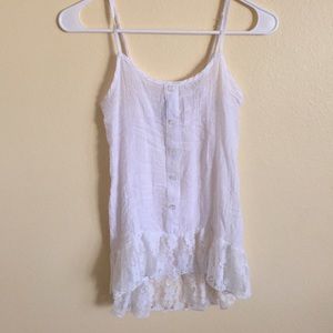 Elegant Lace Tank
