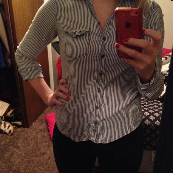Abercrombie Button Up - Picture 3 of 3