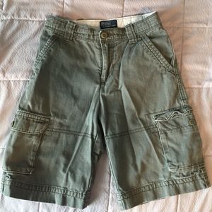 Ralph Lauren boys cargo shorts