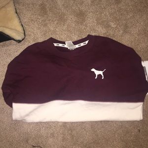 Exclusive VS crew neck sweater
