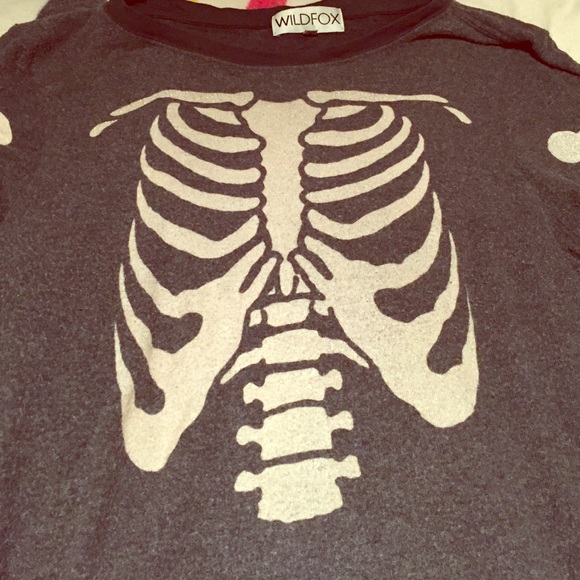 Wildfox Bag of Bones baggy beach jumper