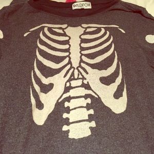Wildfox Bag of Bones baggy beach jumper