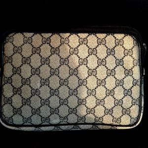 Vintage authentic original color #Gucci clutch