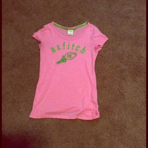 Adorable Pink Abercrombie Kids Shirt