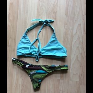 Hand made bikini