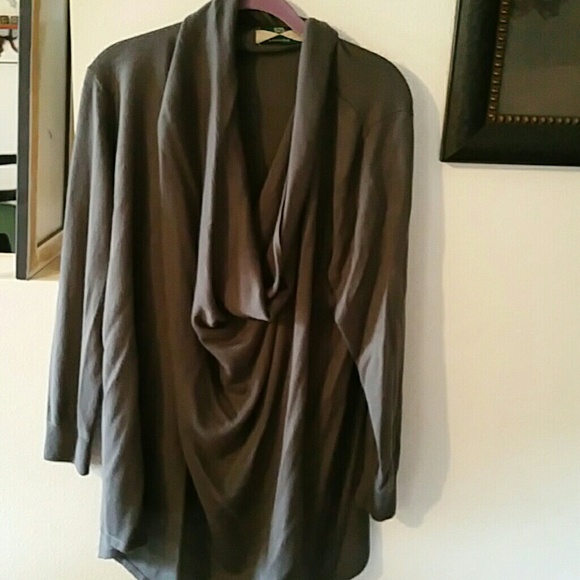 Xl cowl neck sweater