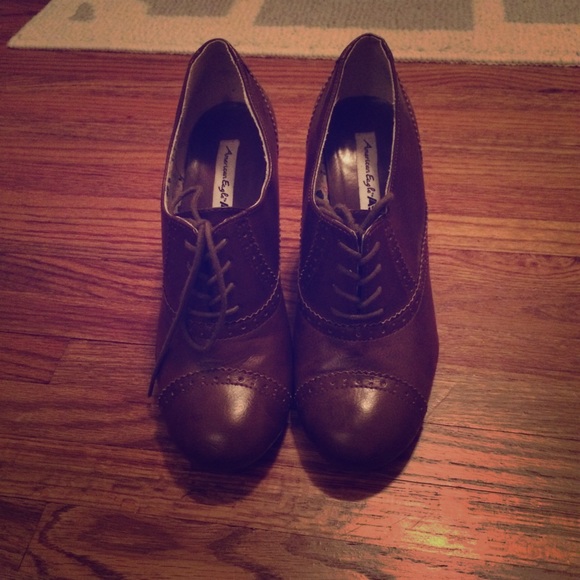 American eagle heel shoe/booties