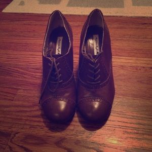 American eagle heel shoe/booties