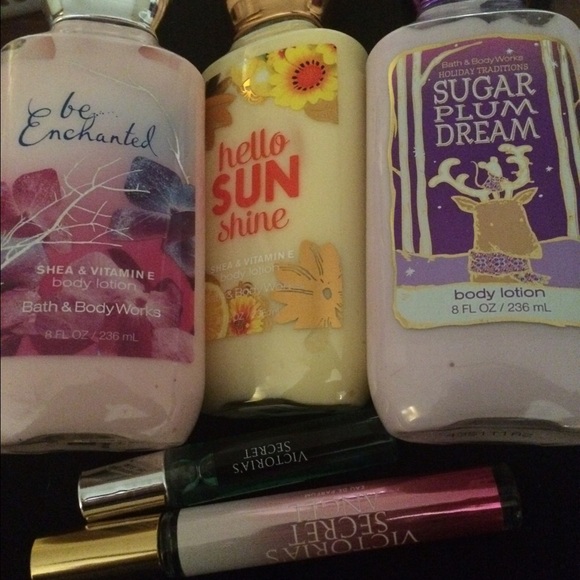 Bundle bath and body works & vs