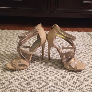 Steve Madden Strappy Shoes