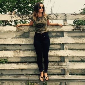 Army green 'army' shirt