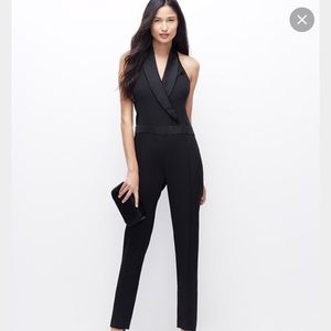 On HOLD NWT Anne Taylor Tuxedo Jumpsuit