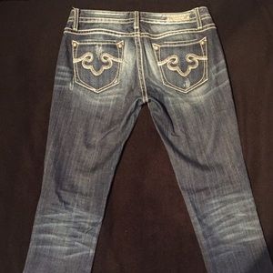Rerock Jean from Express