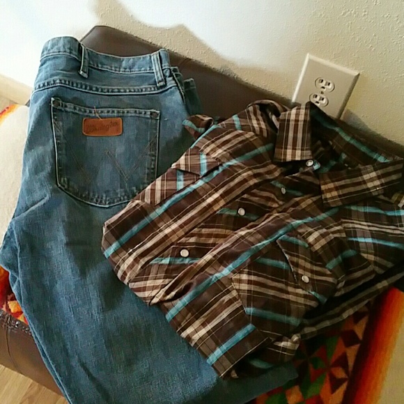 Mens wrangler bundle