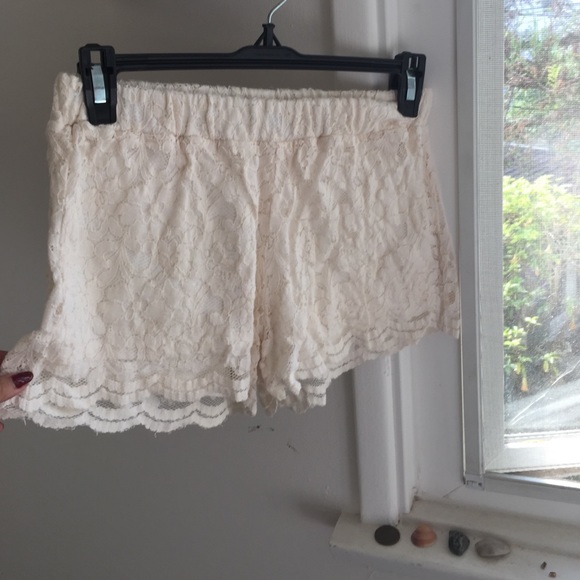 Brandy Meville floral shorts