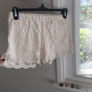 Brandy Meville floral shorts