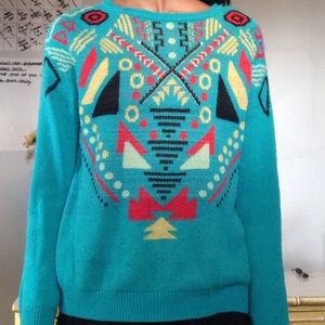 Aztec Sweater