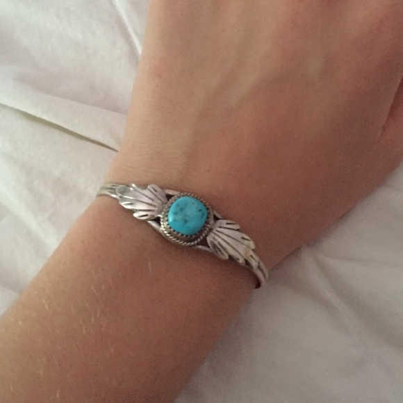 turquoise bracelet