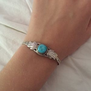 turquoise bracelet