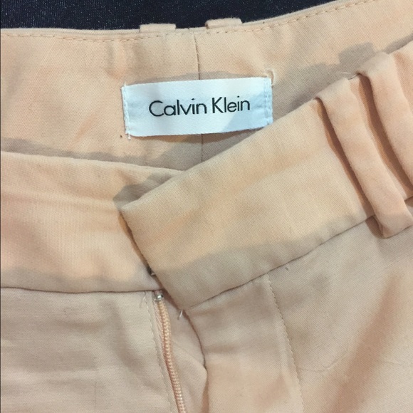 Calvin Klein pink trousers