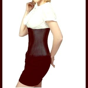 Size 46" waist trainer corset QUALITY.