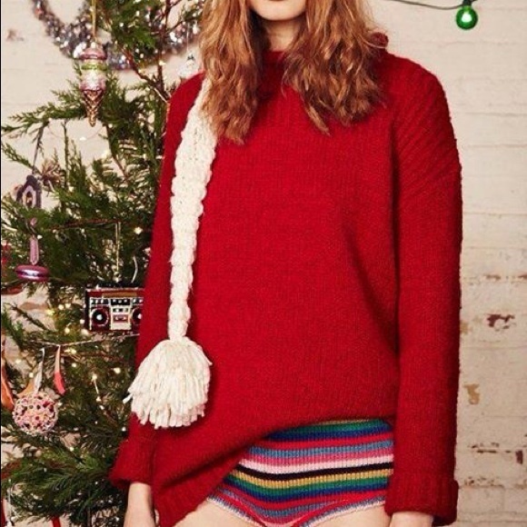 UO "Ecote" Roll-Neck Boyfriend Sweater