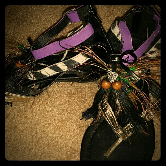 Accented Sandals