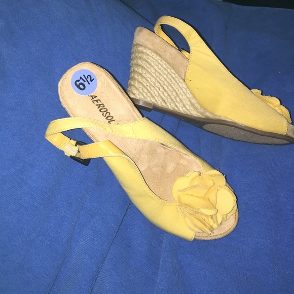 Never worn espadrilles
