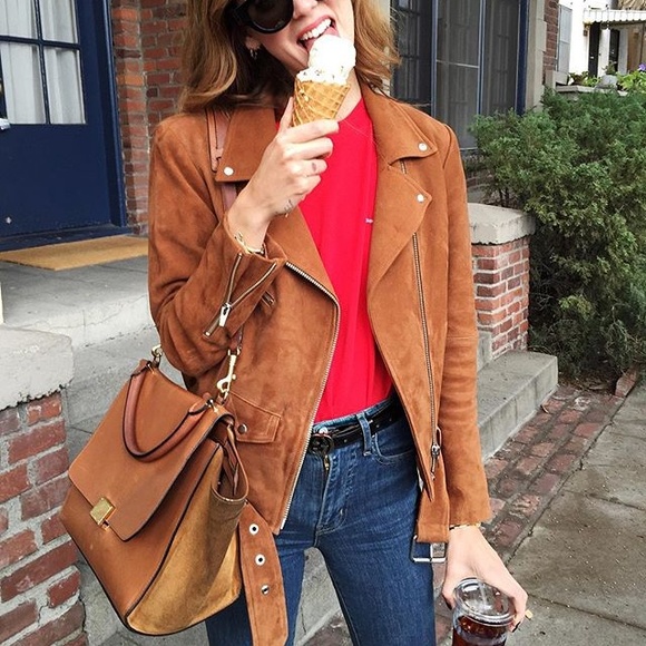 Suede Leather Jacket