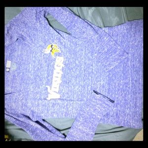 Minnesota Vikings long sleeved tee