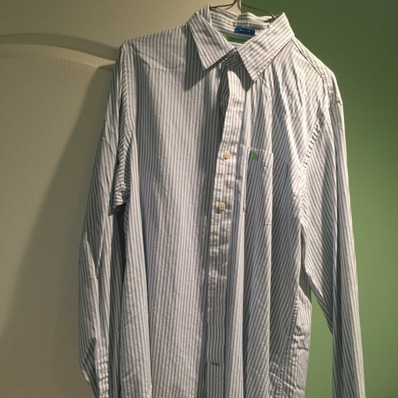 Men's button down Abercrombie