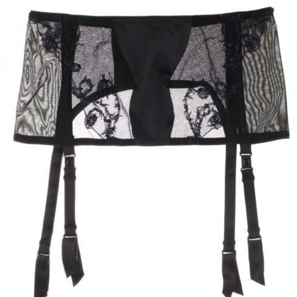 Elle McPherson Obsidian Laurie Lynn Suspender