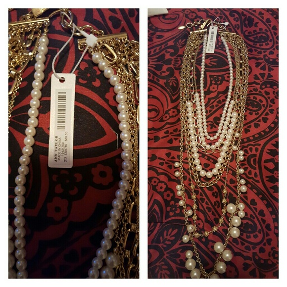Layered necklace- Ann Taylor