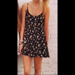 Floral dress!