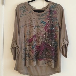 Style & Co Petite Large top