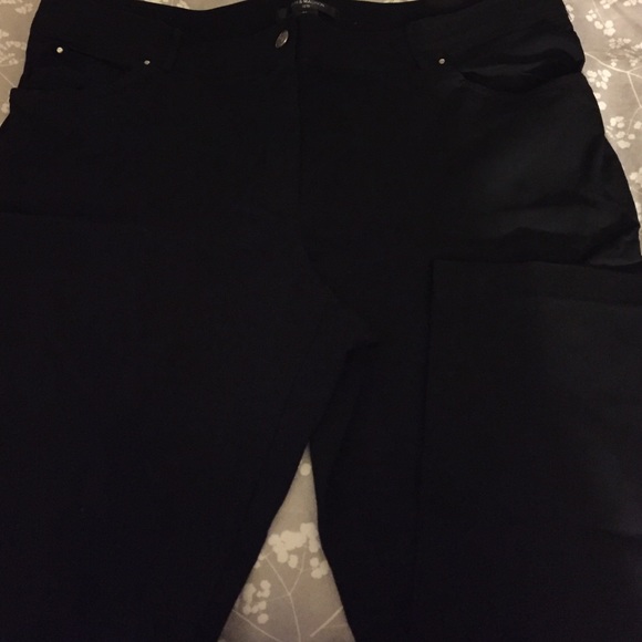 Plus size stretchy pants 22W