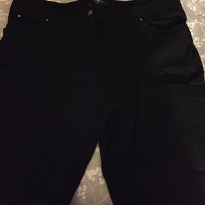 Plus size stretchy pants 22W