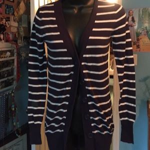 Long 100% cotton light sweater sz. Sm