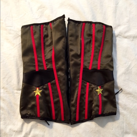 Sexy Army Girl Corset