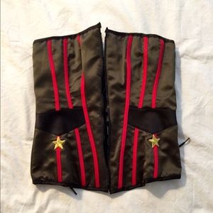 Sexy Army Girl Corset