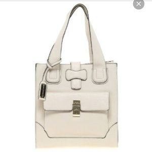NWT French Connections Westbourne leather tote