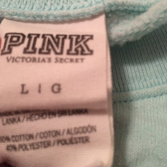 VS PINK Crew neck, size Large - Picture 4 of 4
